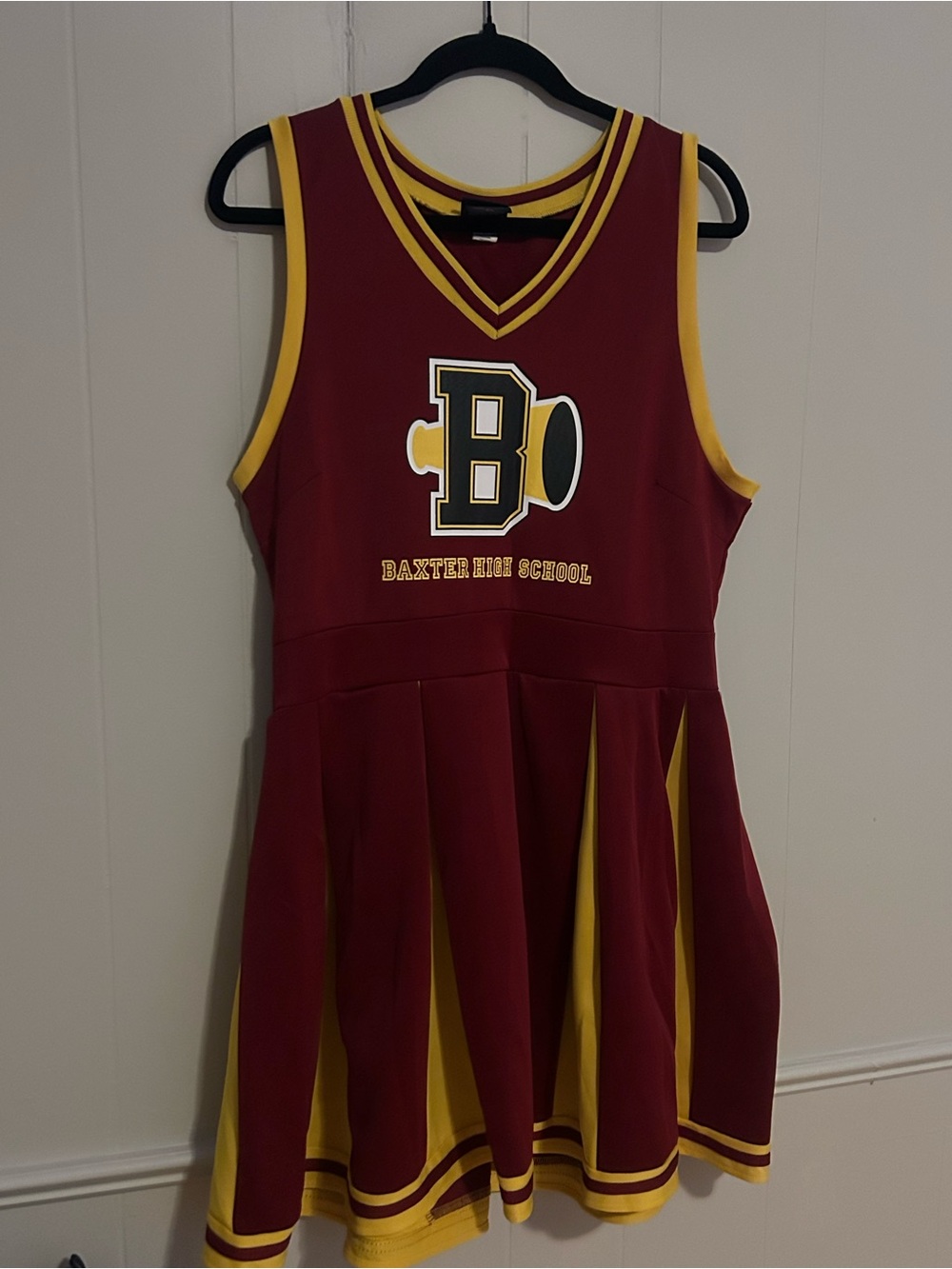 Hot Topic Baxter High Uniform Dress from The Chilling Adventures Of Sabrina